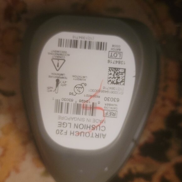 ResMed AirTouch F20 Full Memory Foam Cushion  ) Air Touch NWB - Picture 5 of 8